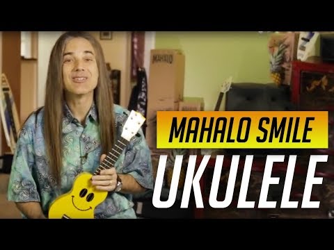 Mahalo U Smile Series Soprano Ukulele W/ Gig Bag 2025 NEW image 4