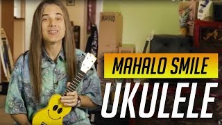 Video thumbnail for U-Smile Ukulele Demo by Mahalo with Steven Radice by Teton Music