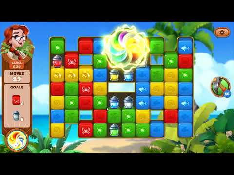 Lost Island Blast Adventure Level 620 - No Boosters