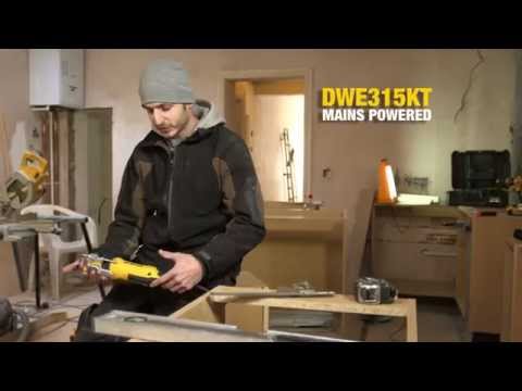 Akumuliatorinių įrankių rinkinys DeWALT DCK853P4 video