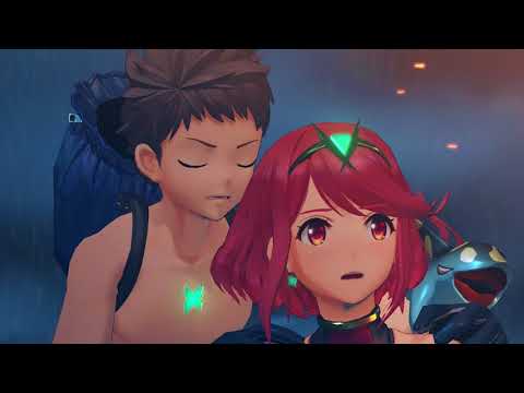 Xenoblade Chronicles 2 Swimsuit Edition Cutscene 012 - Crossroads of Destiny