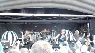 Fozzy &quot;pray for blood&quot; 10-1-11 whiteriver amphitheatre uproar