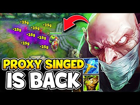 THIS VIDEO SHOWS YOU WHY PROXY SINGED IS KING! (10+ CS PER MINUTE)