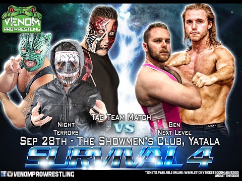 FULL MATCH - GenNext vs. The Night Terrors – VPW Tag Team Title Match: Survival IV, Sept 28, 2019