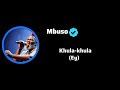 Mbuso Khoza Shaka Ilembe Theme Song Lyrics