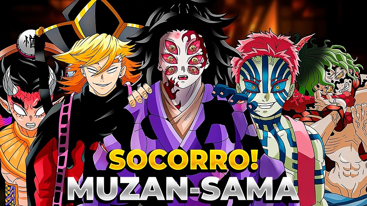 E SE KOKUSHIBO LUTASSE CONTRA AS OUTRAS LUAS SUPERIORES? O QUE ACONTECERIA!? | DEMON SLAYER