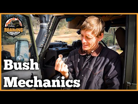 Bush Mechanics | Bottle Cap Washer Dash Repair