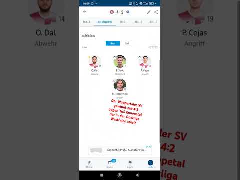 freundschaftsspiel Wuppertaler SV gegen TuS Ennepetal 4:2