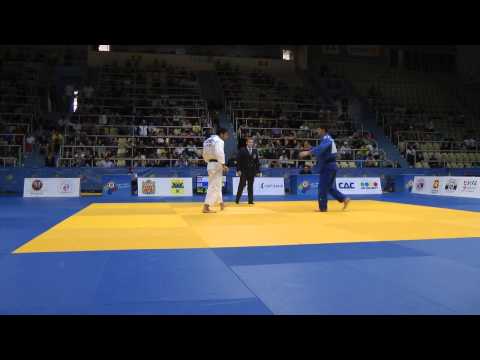 EC Orenburg 90 kg final Khalmurzaev (RUS) - Vaniev (RUS)