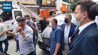 Vatandaştan Hamit Kılıç'a Sitem: Sakalın Varsa Belki Girersin 