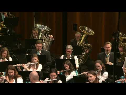 Einzug der Gladiatoren (Julius Fucik - Arrangement Walter Tuschla) - Stadtkapelle Klagenfurt