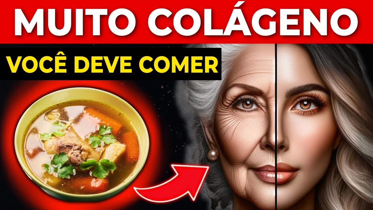 12 Melhores Alimentos Ricos em Colágeno (impressionantes benefícios antienvelhecimento)