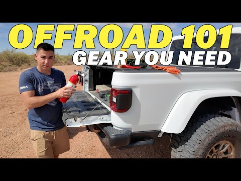 The Gear You Need To Offroad - Lesson 1 | Offroad 101