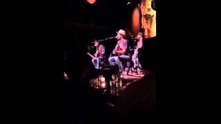 Jackie Greene Trio ~ Light Up Your Window ~ Club Helsinki, Hudson NY 12/5/15