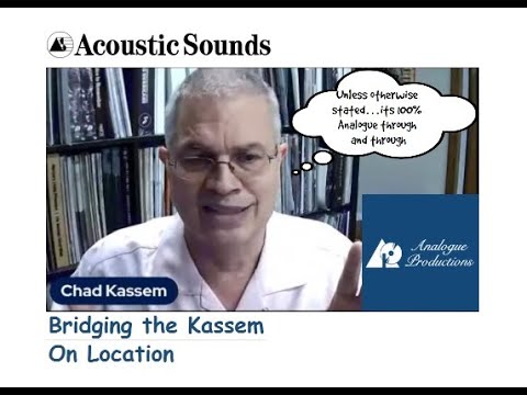 Episode 42: Interview Part 1 – Chad Kassem on documenting the Mastering Chain: Analogue vs. Digital