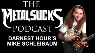 DARKEST HOUR's Mike Schleibaum on The MetalSucks Podcast #64