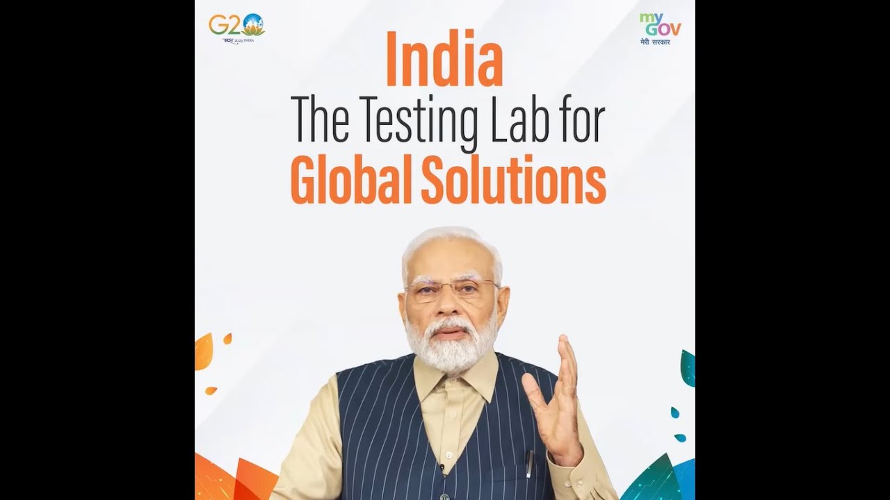 #India- The Testing Lab for Global Solutions