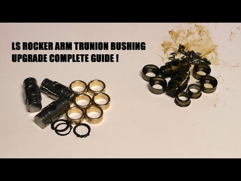 LS Rocker Arm Tech - Why and How I Installed the Steve Morris Trunion Bushing Kit