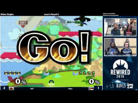 Rewired LR6: GG7 (C. Falcon) vs. Vixen (Falco)