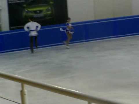 2009 JGP Budapest - 05. Viktoria Kavaleva & Yirii Bieliaiev OD