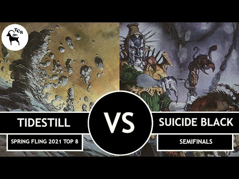 Premodern Spring Fling Semifinals - TideStill vs Suicide Black