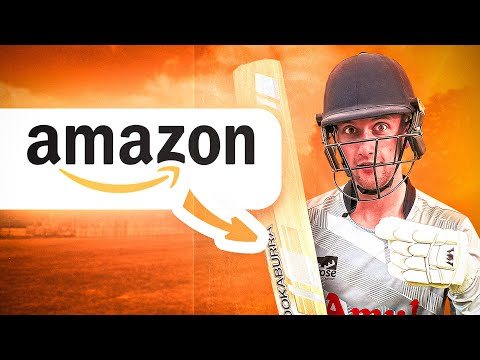 This CHEAP Cricket Bat from Amazon could be AMAZING!