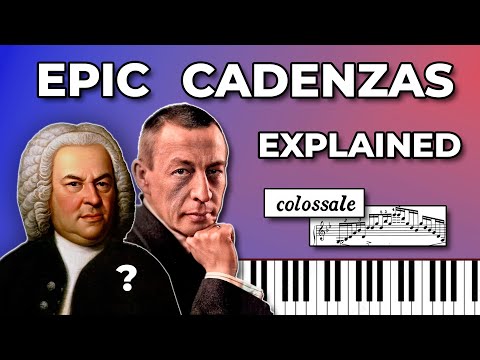 The SECRETS behind the 5 most EPIC piano cadenzas