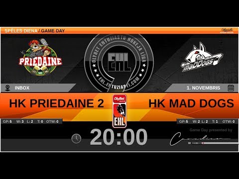 2019 11 01 HK PRIEDAINE 2 - MAD DOGS