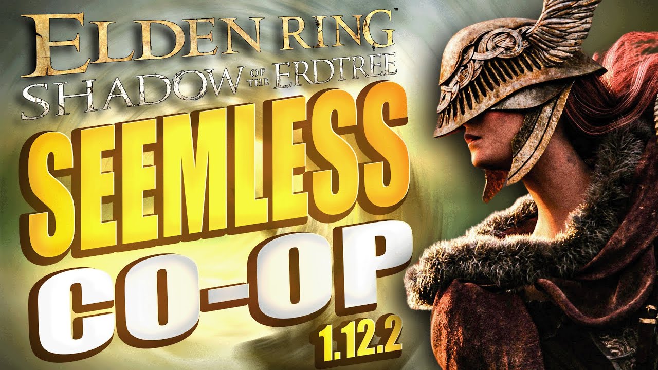 Seemless Co-op with MODS - NO ERRORS! - ELDEN RING GUIDE Shadow Of The Erdtree Tutorial