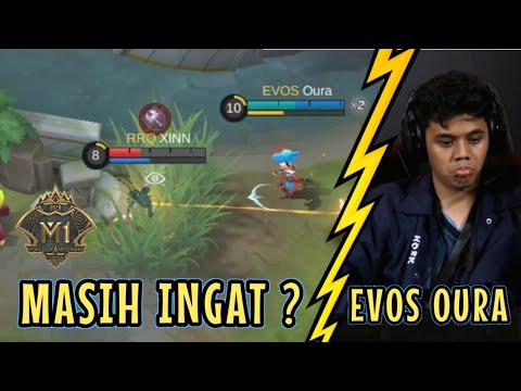 OFFLANER TERKUAT PADA MASANYA❗EVOS OURA GG MOMEN DI M1