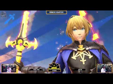 CNB #326   yoda cage v justin   winners quarters