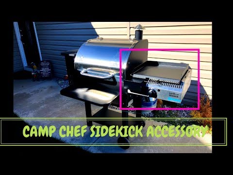Camp Chef Sidekick grill accessory