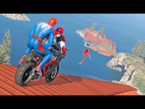 Homem Aranha e Homem de Ferro! Recuperando o Helicóptero Ep 21 - GTA V