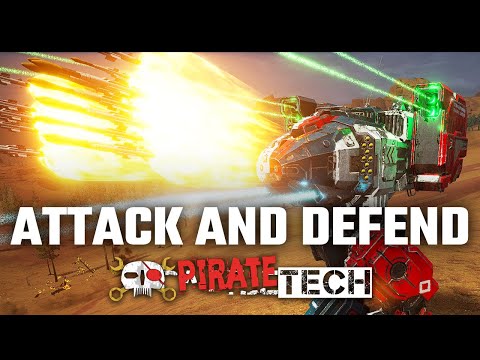 Attack and Defend Mission - Mechwarrior 5: Mercenaries DLC Heroes of the Inner Sphere Modded 4