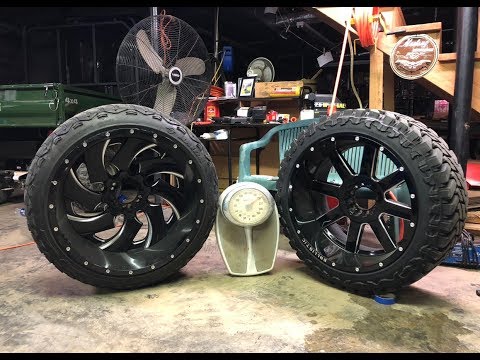 24x14 vs 22x12 - HEAVY WHEELS