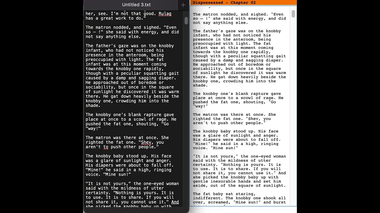 Automatic Scrolling for Smooth Reading