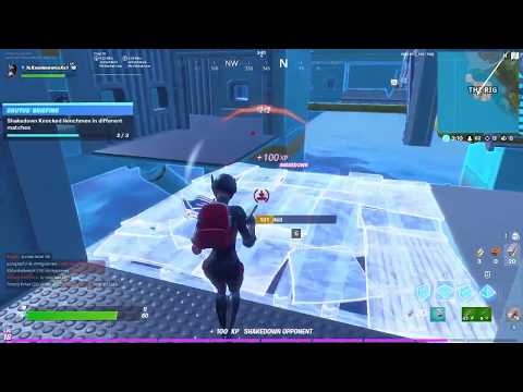 shakedown knocked henchmen in different matches