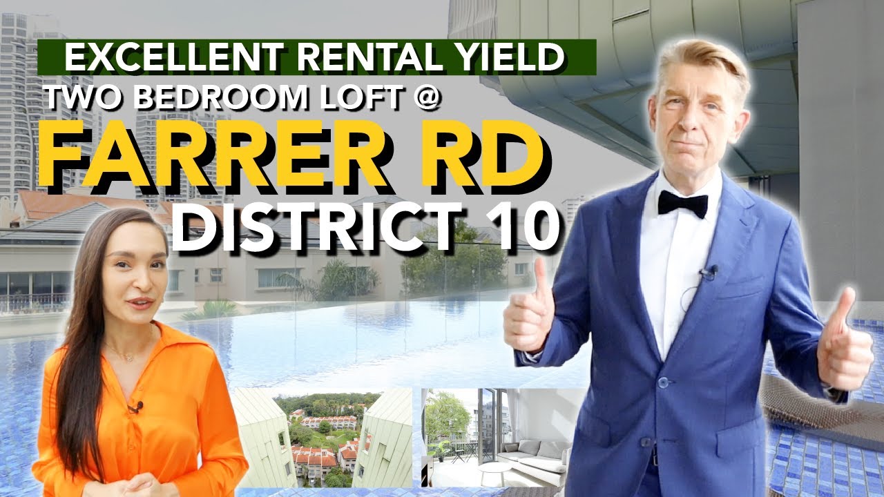 Your Search for Yield Ends Here | 2BR Loft in Farrer D10 | Pollen & Bleu | Singapore Condominium