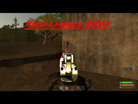 Rust Legacy is still playable! (2022)