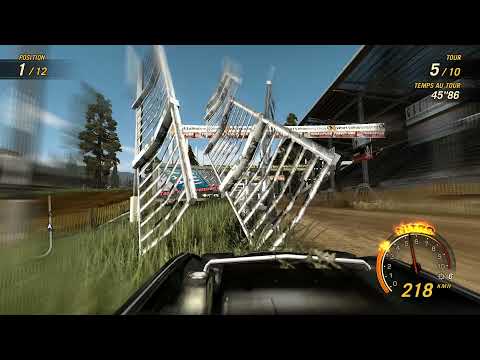 FOUC : Pinegrove 3 former WR (48,51)sec lap time