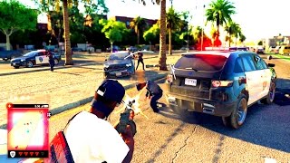 Watch Dogs 2 - 2H de Gameplay en Live 