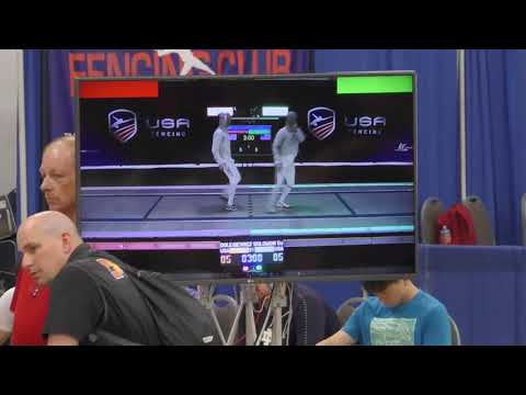 Columbus JMS 2019 - GOLD - Danny Solomon v Filip Dolegiewicz