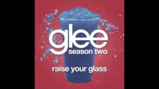 Glee / 2x16: Original Song - Raise Your Glass