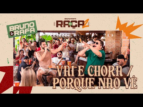 Bruno e Rafa - Vai e Chora/Porque Não Vê - (Cover) [DvD Na Raça 2 ]