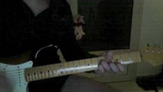 Richie kotzen- paying dues- peace sign