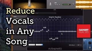 Reduce Vocals in a Song Using Apple GarageBand [How-To]