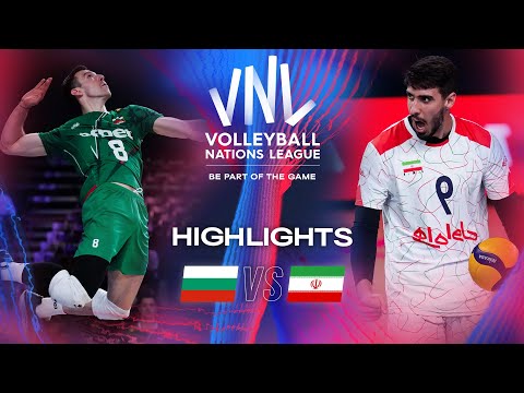🇧🇬 BUL vs. 🇮🇷 IRI - Highlights | Week 2 | Men's VNL 2024