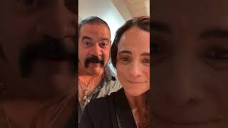 Alice Braga and Hemky Madera Queen of the South