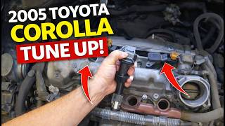 2005 Toyota Corolla Tune Up | Spark Plug Replacement + Throttle Body Cleaning