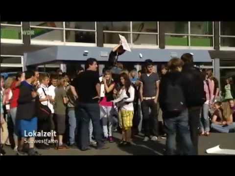 Lokalzeit Südwestfalen - Schüler demonstrieren